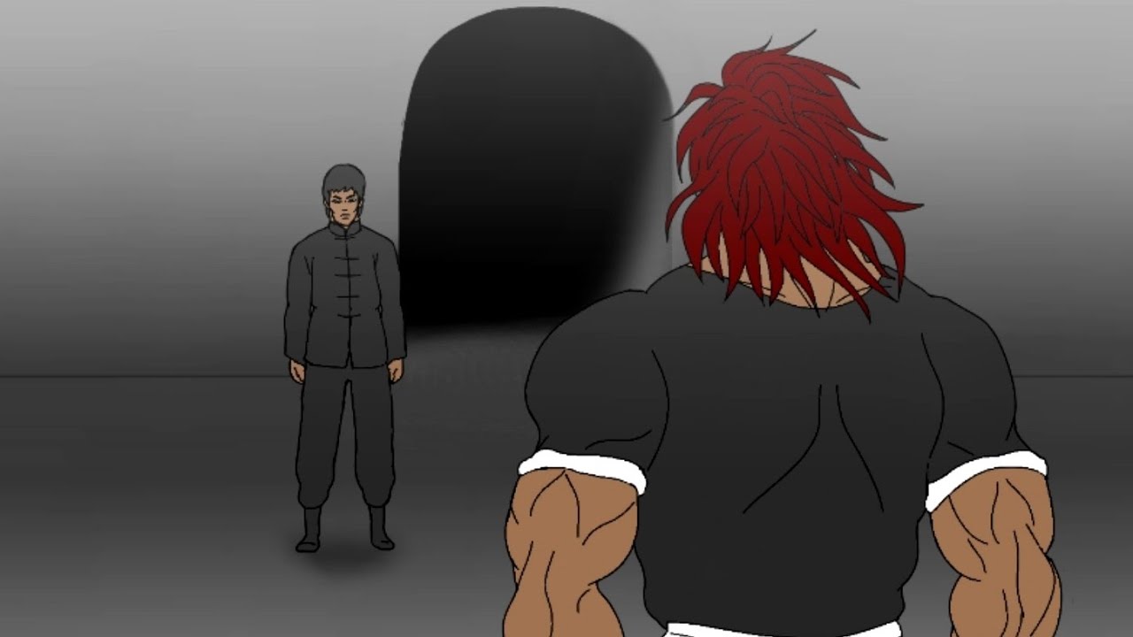 Yujiro Hanma vs Bruce Lee Animation PART 1
