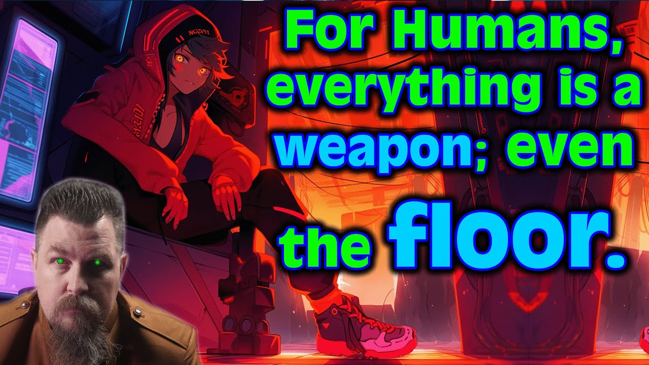 HFY Story : For Humans, everything is a weapon... & Don’t Lie to Humans |2210~War, Terran and Humans