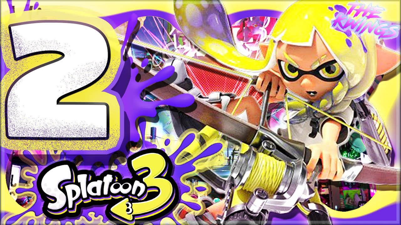 SPLATOON 3 Story Walkthrough Part 2 Deadly Dance Hall! (Nintendo Switch)