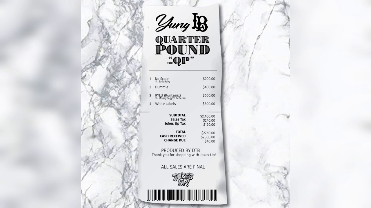 Yung LB feat. Berner & MoneyBagg Yo - Runtz Yo Life Up (Prod. DTB)