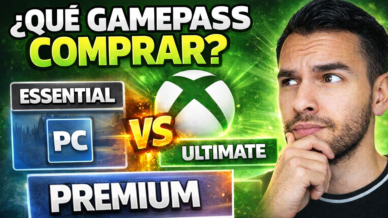 Game Pass en 2026: ¿Essential, Premium, PC o Ultimate? (Cuál vale más la pena)