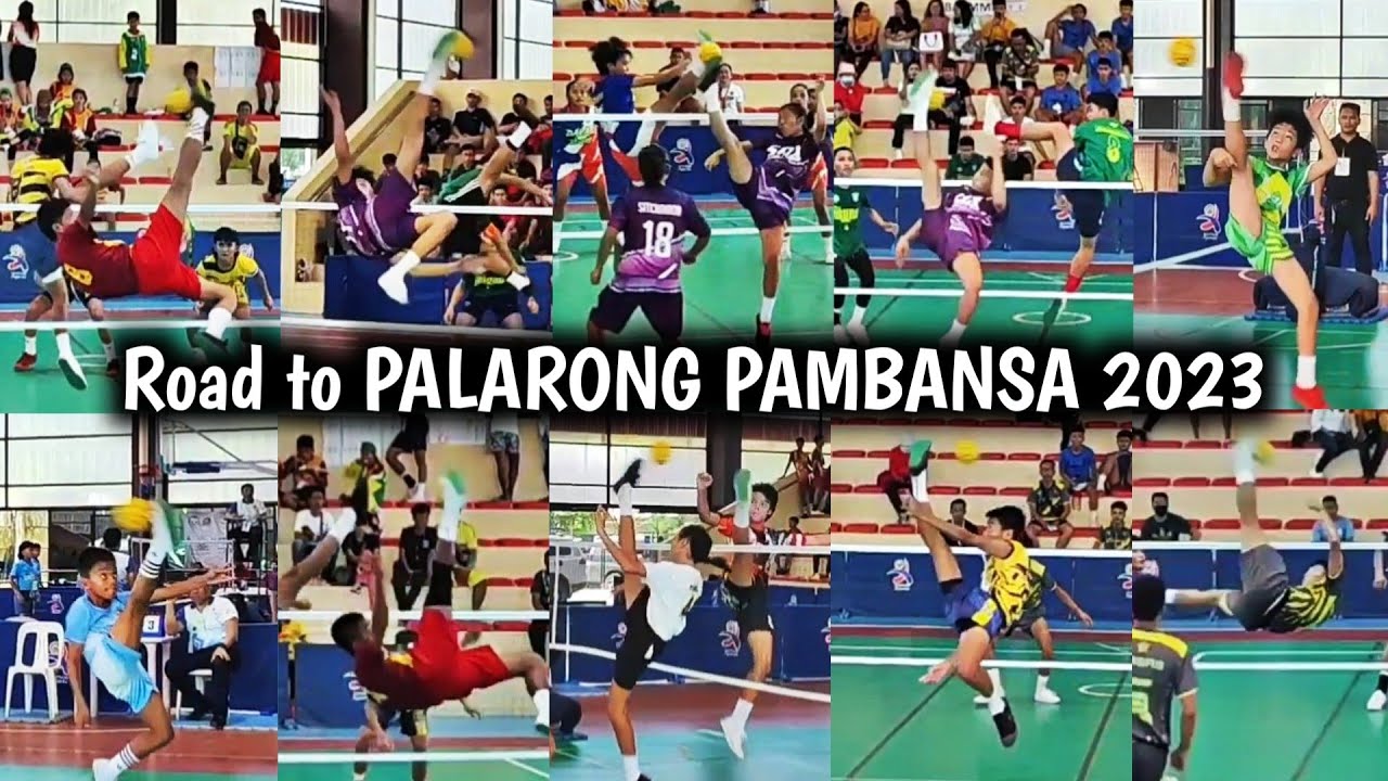 Road to PALARONG PAMBANSA 2023 🔥🇵🇭