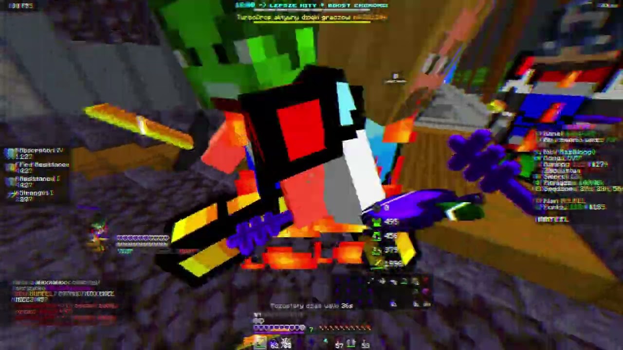 RAPY.PL | BOXPVP | MONTAGE #5 | LOSOWANIE | 4m