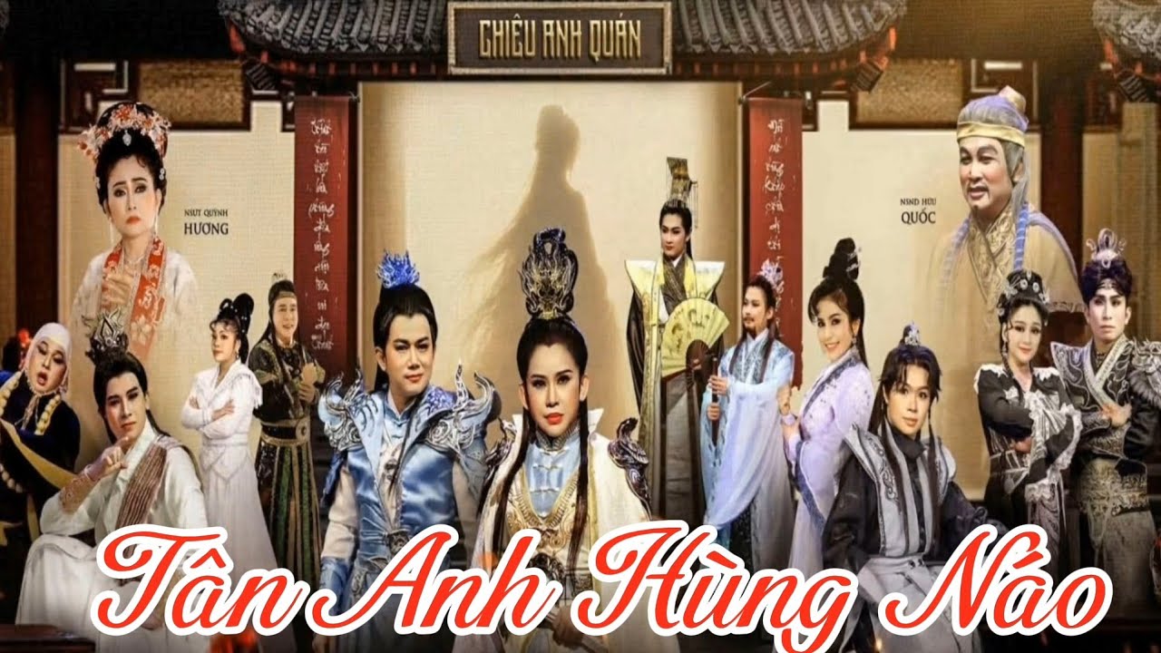 Trực Tiếp Tái Bản Tân Anh Hùng Náo Bình Tinh Thái Vinh Trọng Nhân Xem Mà Hay Nhất Nè #Cameraamnhac