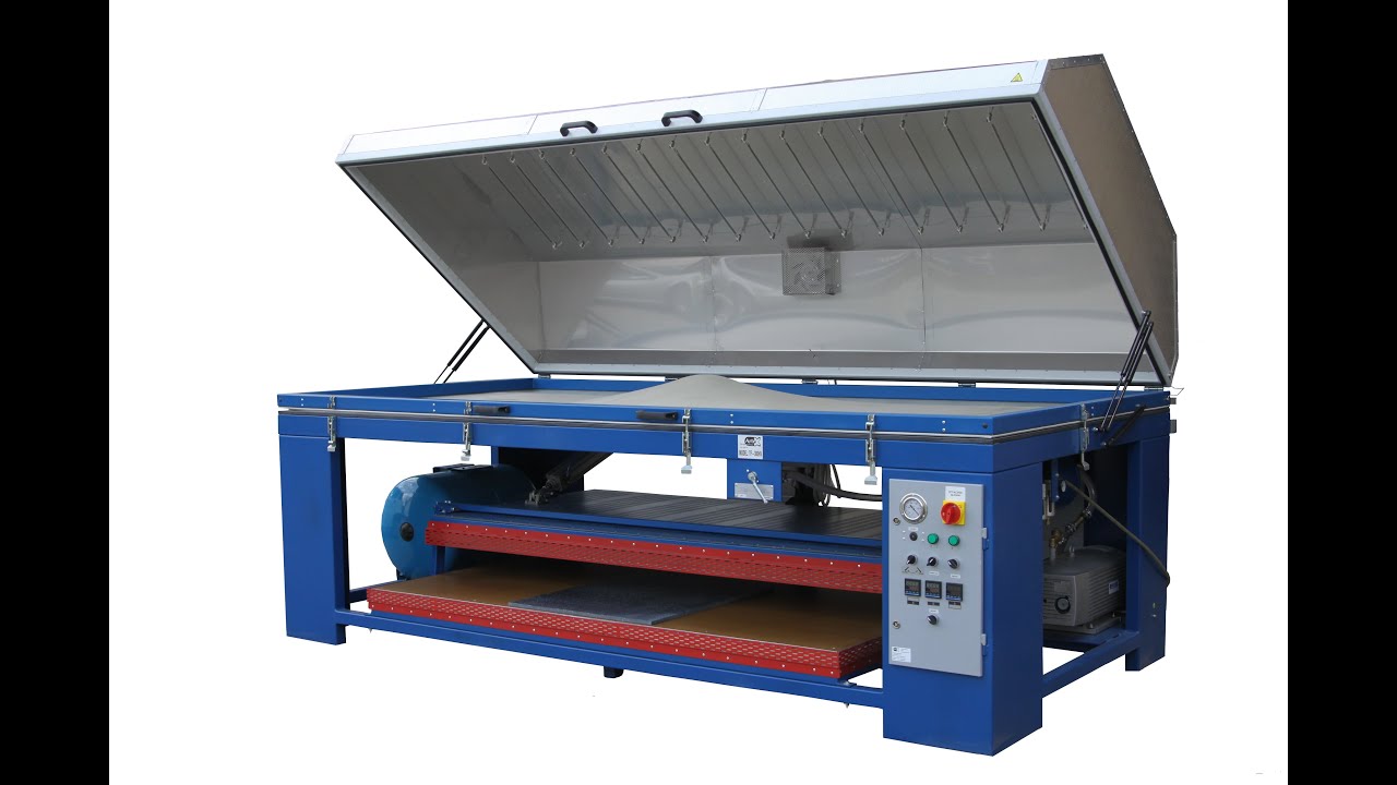 Artex - Prasa próżniowa membranowa TVG 300 Sublimacja