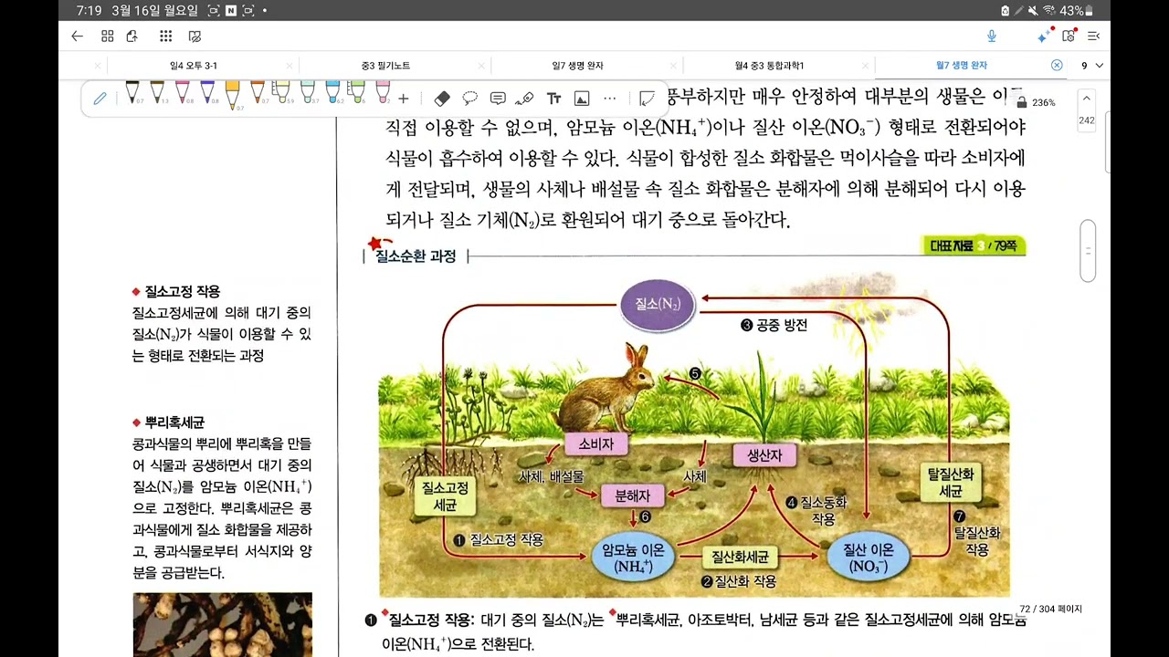 [SJ과학]생태계, 개체군 0316 월7 생명