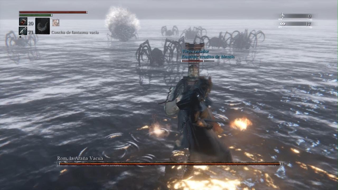 Bloodborne | Rom, la Araña Vacua