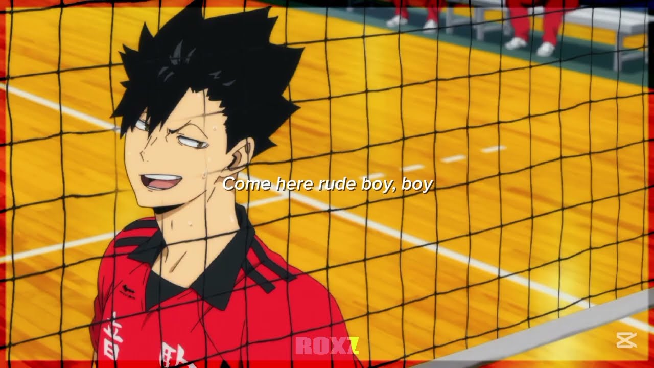Bokuto y Kuroo edit || Rude boy || #haikyuu 