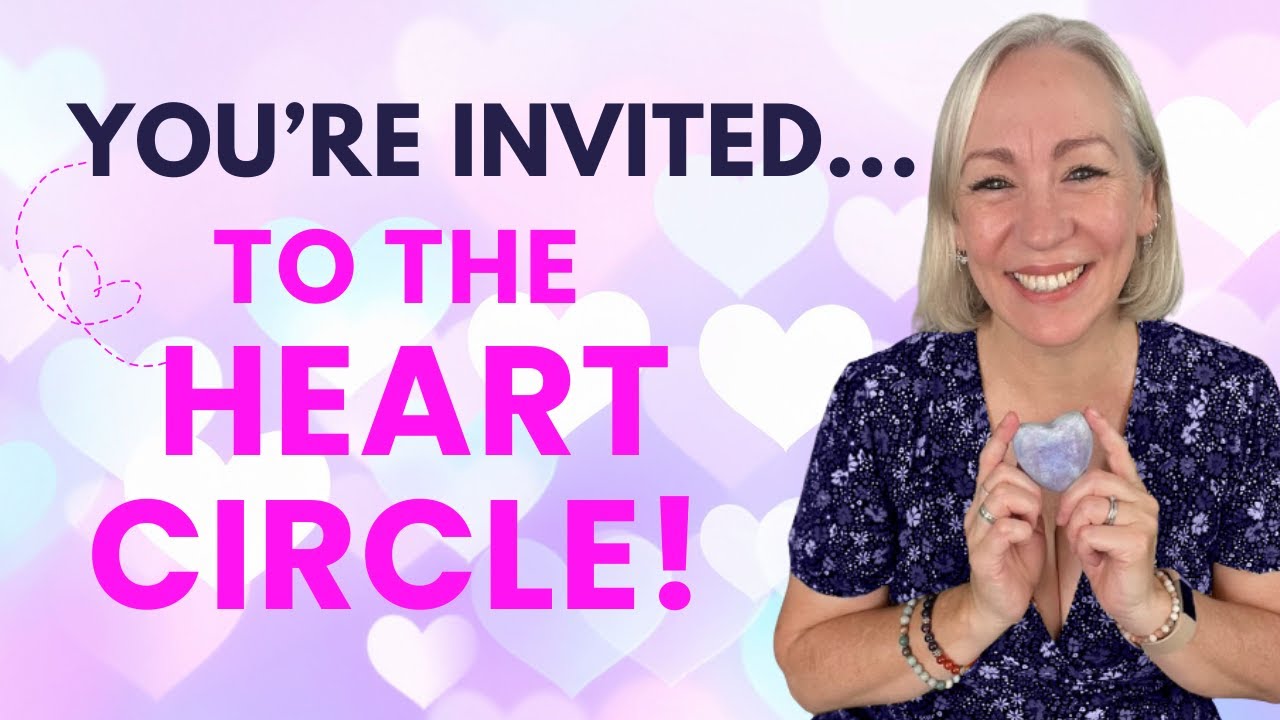 Join The Heart Circle - EFT Tapping Community for Healing & Connection