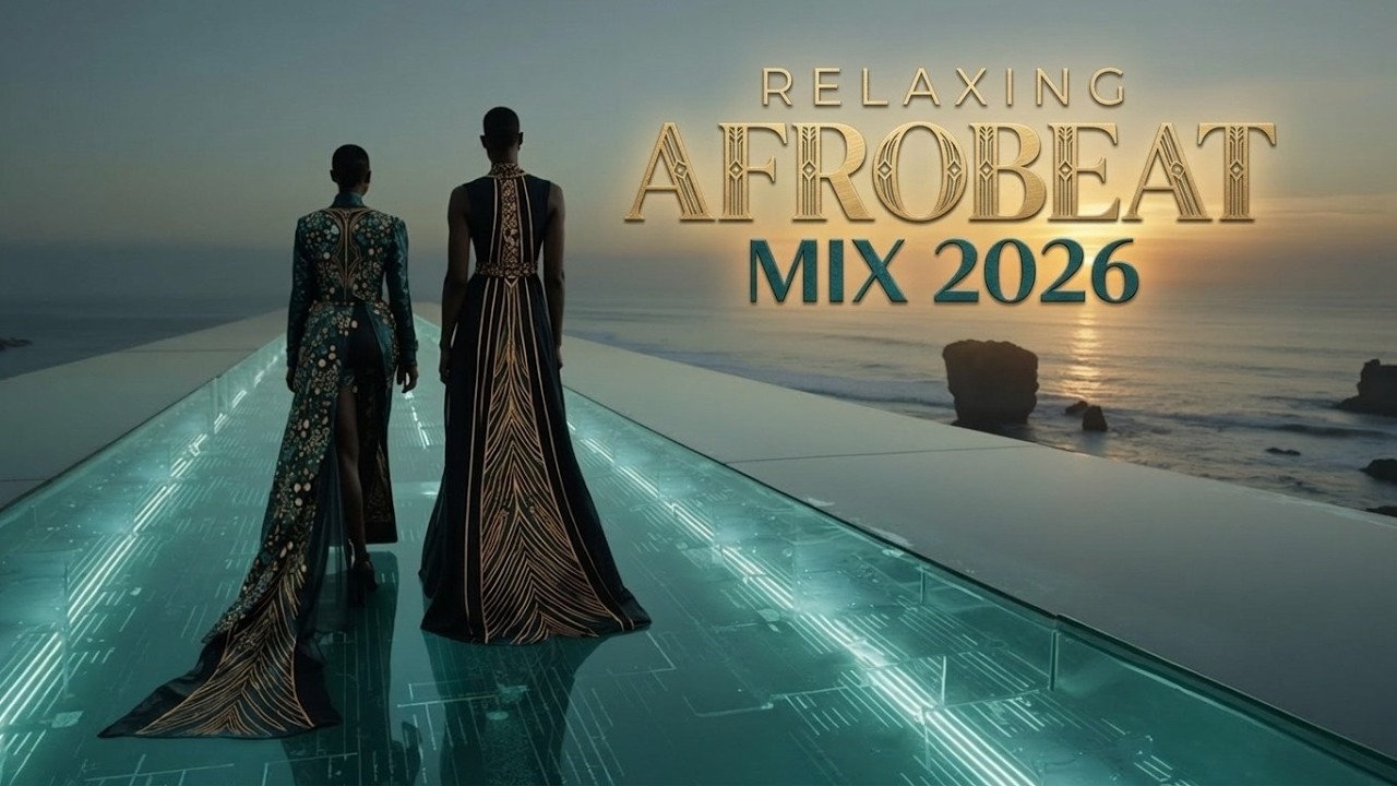 Расслабляющий Afrobeat плейлист | Афробит чиллаут микс 2026