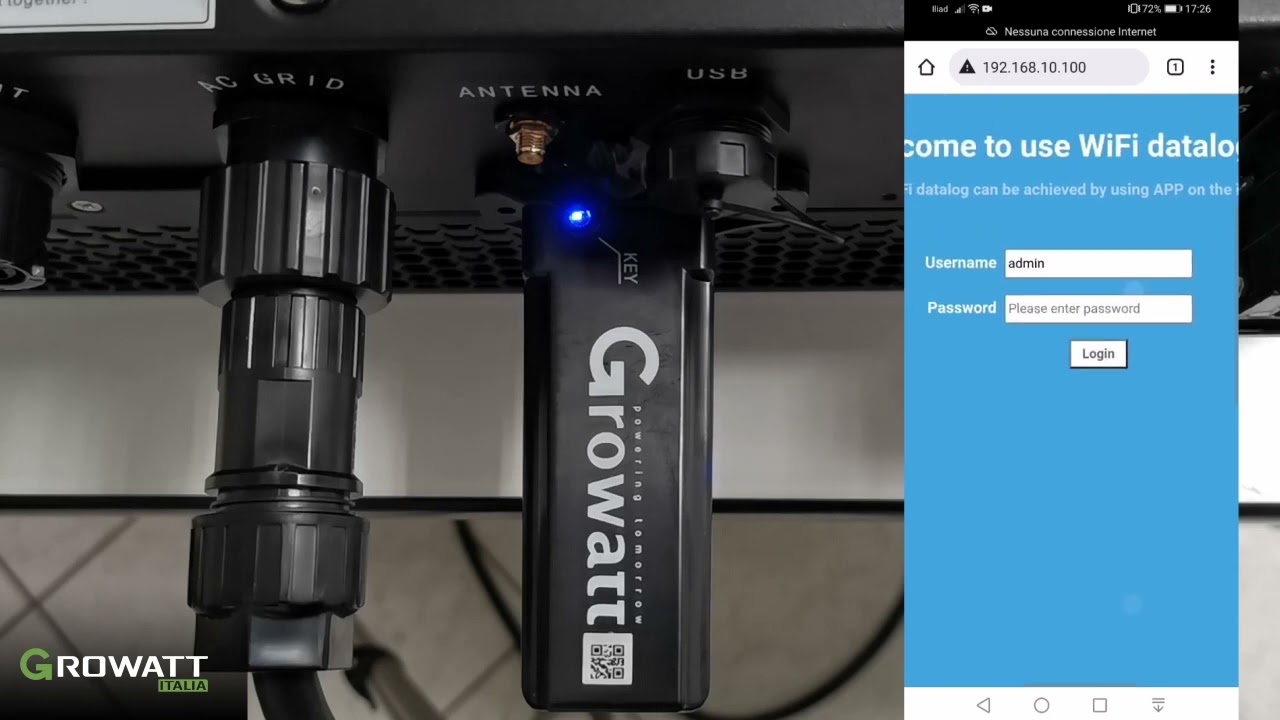 ShineWiFi Configurazione in Modalità AP (Obsoleto)