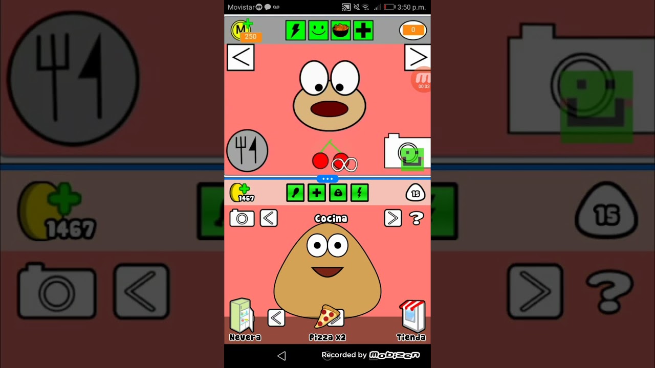 Pou vs mou