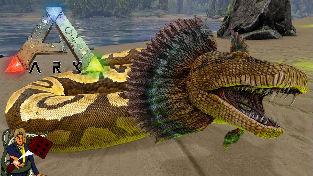 Je suis un Titanoboa ! (ARK)