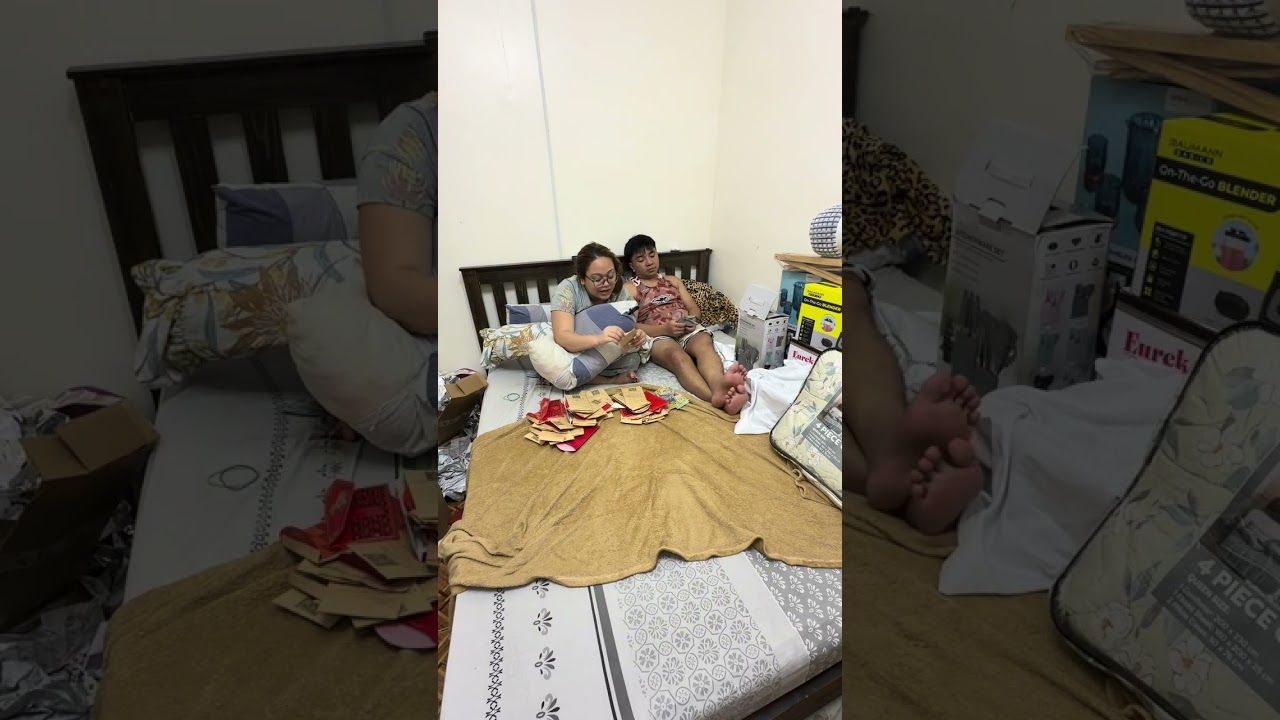 Opening of monetary gift, thank you po ❤️#newlymarriedcouple👫 #mauifoundhispath #monetary 