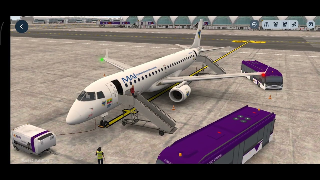 Bkk intl airport/world of airports/gameplay 2