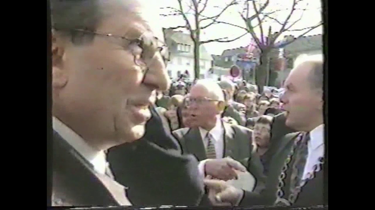 Bundeskanzler Kohl besucht Schmallenberg 1994