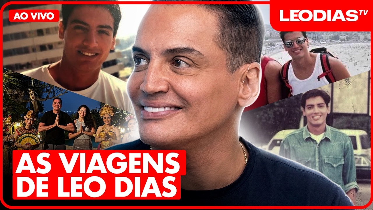 LEODIAS PELO MUNDO! | Jornal dos Famosos | LEODIAS TV