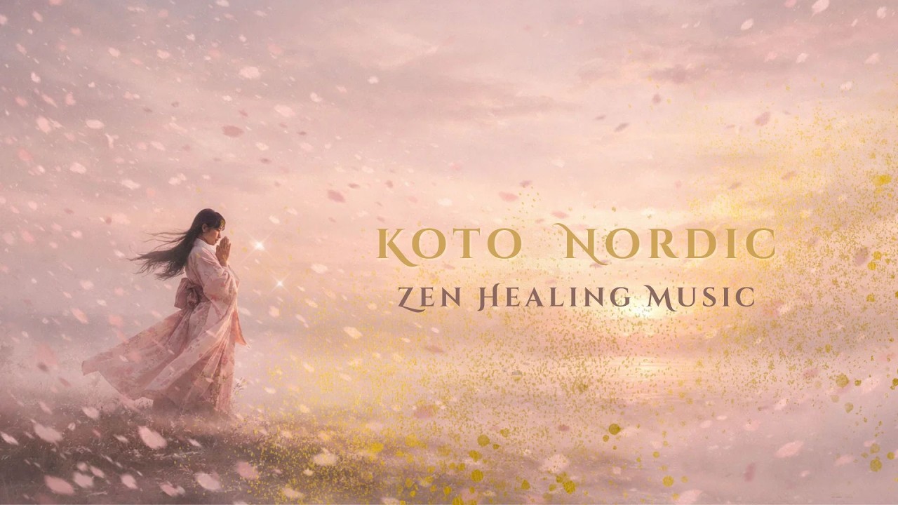 Koto & Nordic Ambient | Zen Healing Music for Sleep, Meditation & Inner Peace