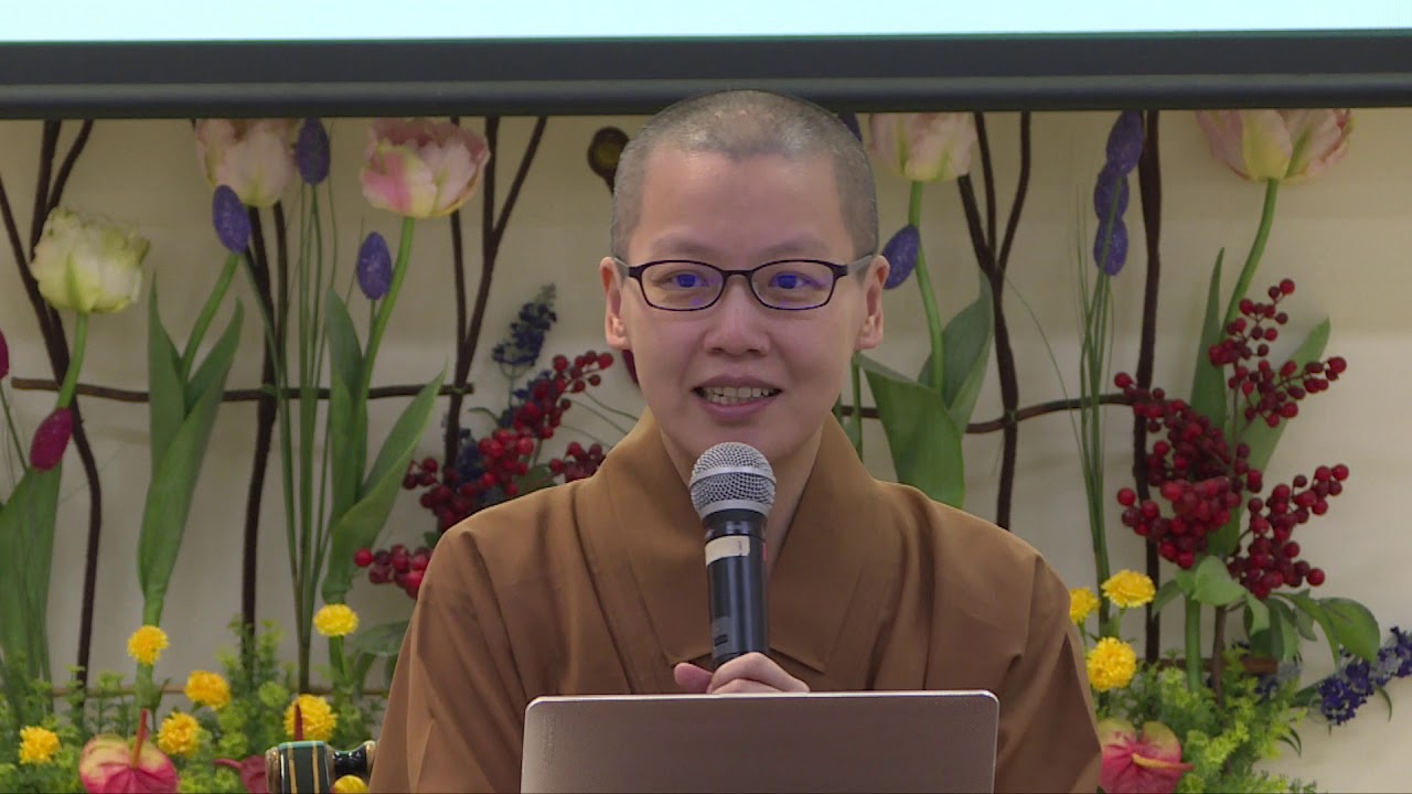 20190915 Ven Miao Guang - English Dharma Talk
