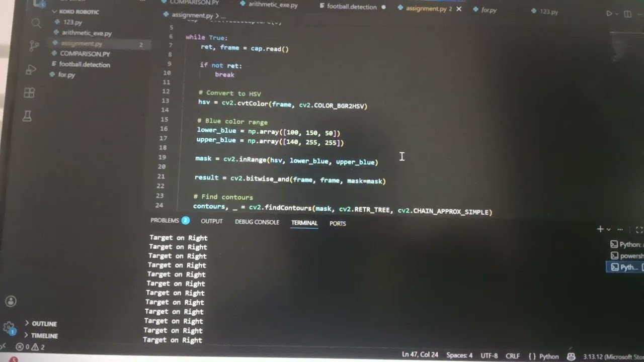 Assignment Robotic 