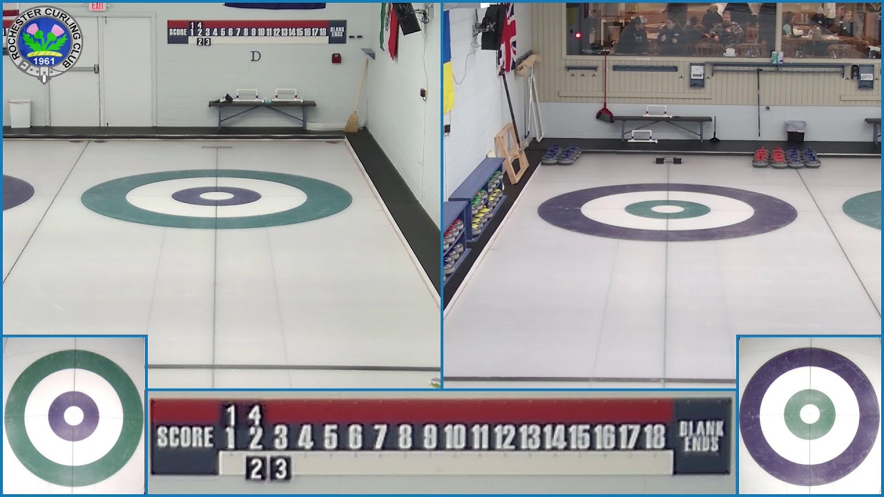 Rochester Curling Club - Sheet D
