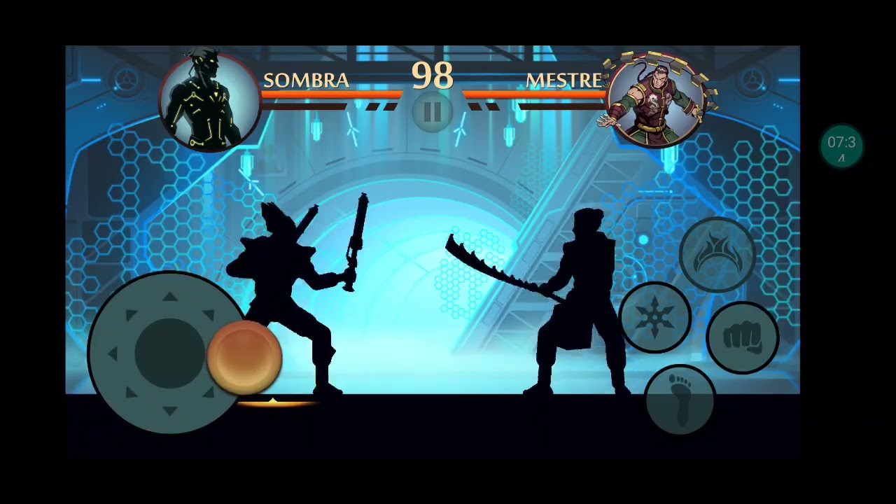 Parte 2: o penúltimo vídeo de shadow fight 2 special edition 