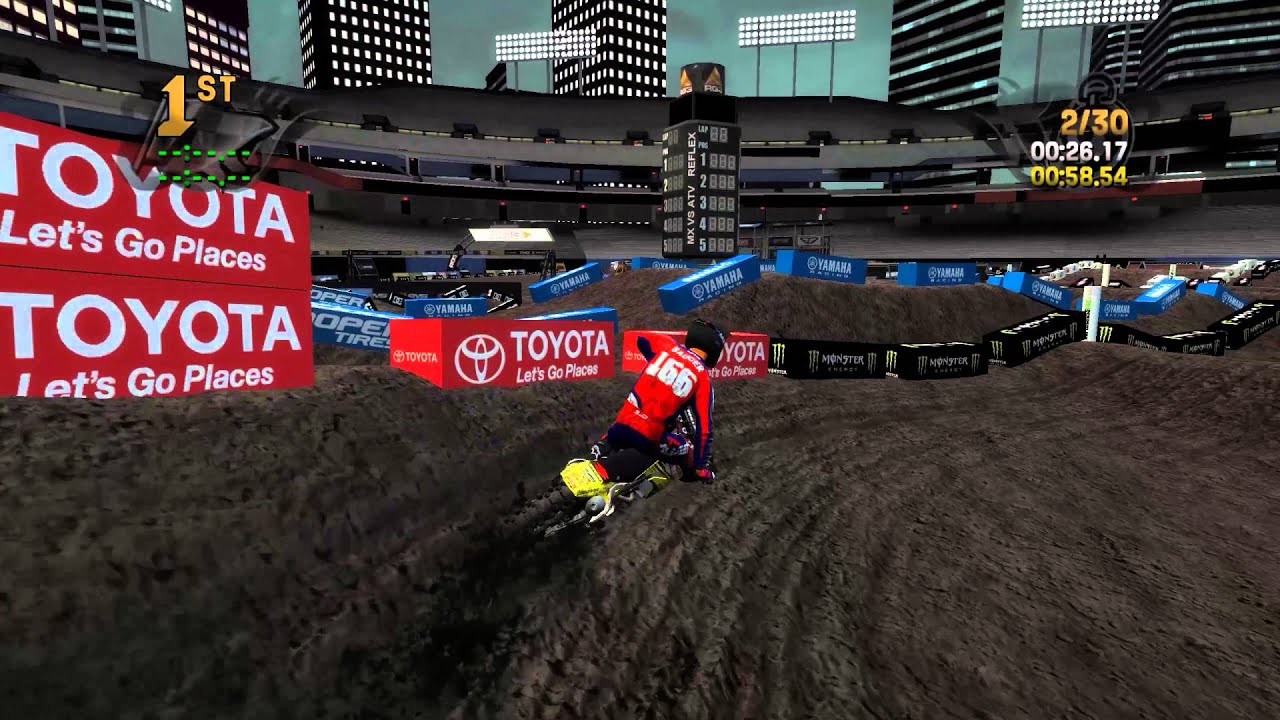 mx vs atv reflex 2016 AMA Supercross Round 3 Anaheim 2 HOT LAPS