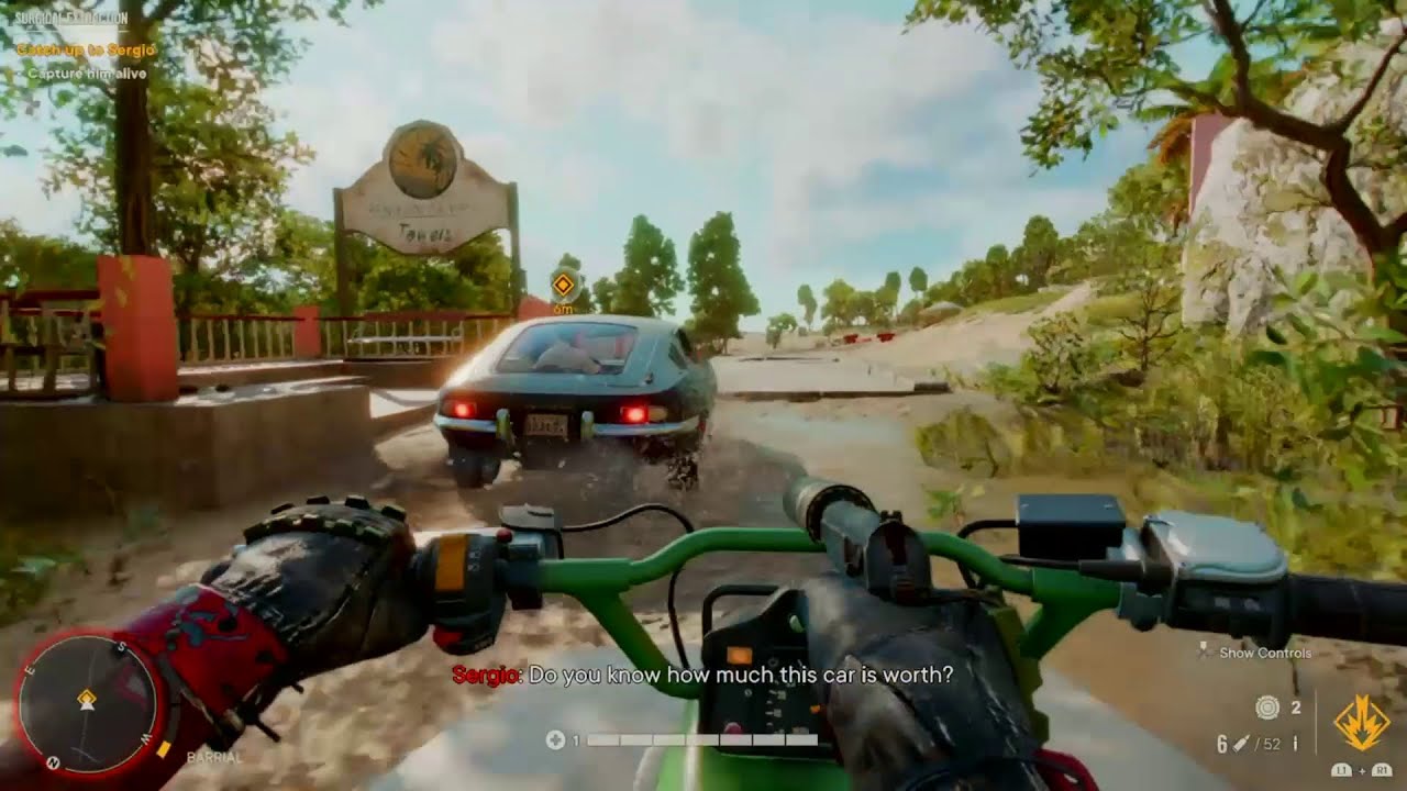 Far Cry 6 Gameplay / Surgical Extraction Operation Walkthrough / Infiltrating Sergio villa.