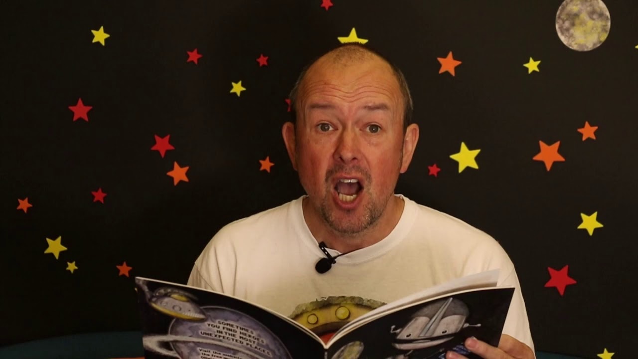 Alan Windram reads One Button Benny | Bookbug Picture Book Prize