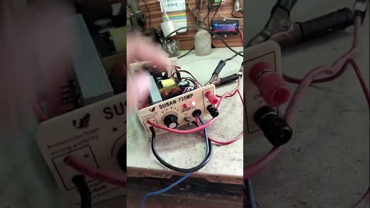 Repair Susan 735mp 3nd model no.1