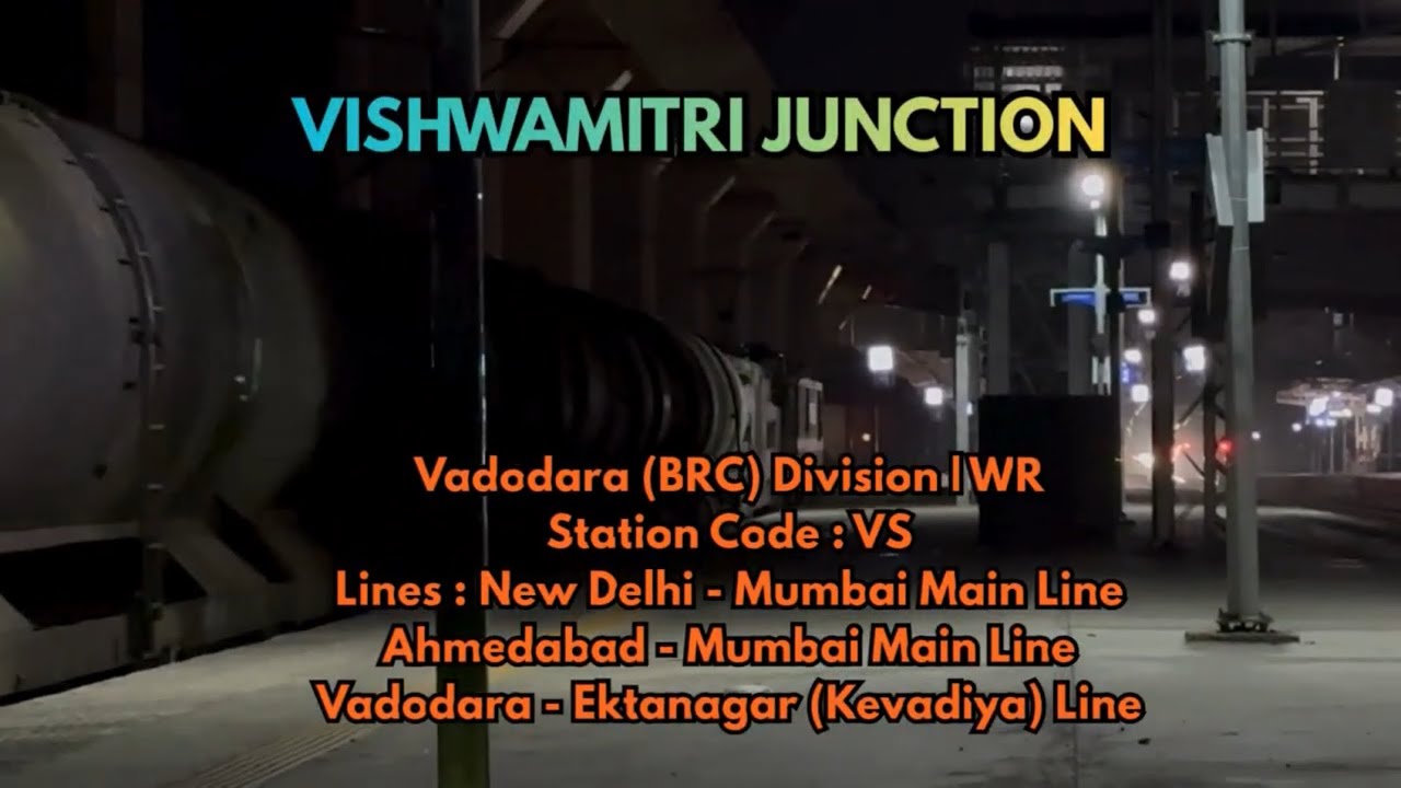 {VS-07} Special Railfanning At Vishwamitri Jn | Rajdhani | Garib Rath | Duronto | SK |