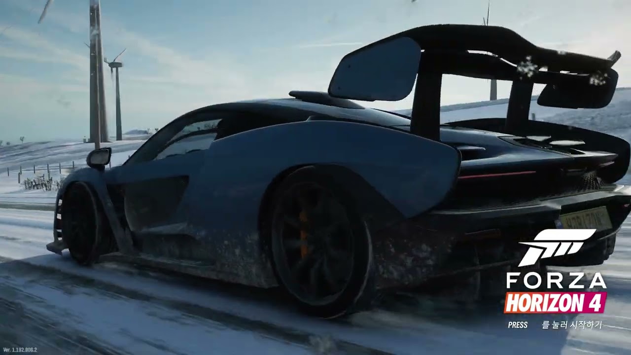 Forza Horizon 4 Main Loop 10 hours