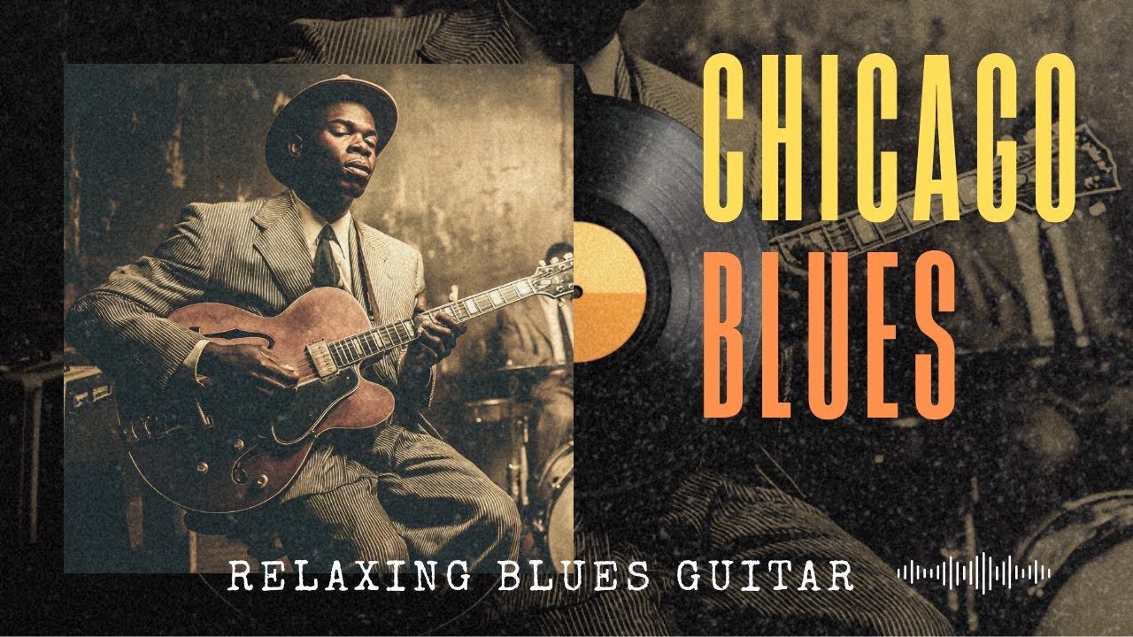 Relaxing Chicago Blues Music | Best Chill Vibes (Instrumental)