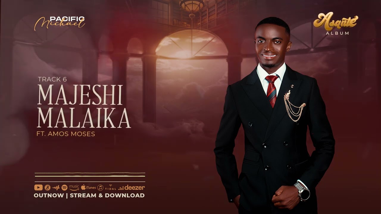Pacific Michael - Majeshi Malaika Ft. Amos Moses (Official Audio)