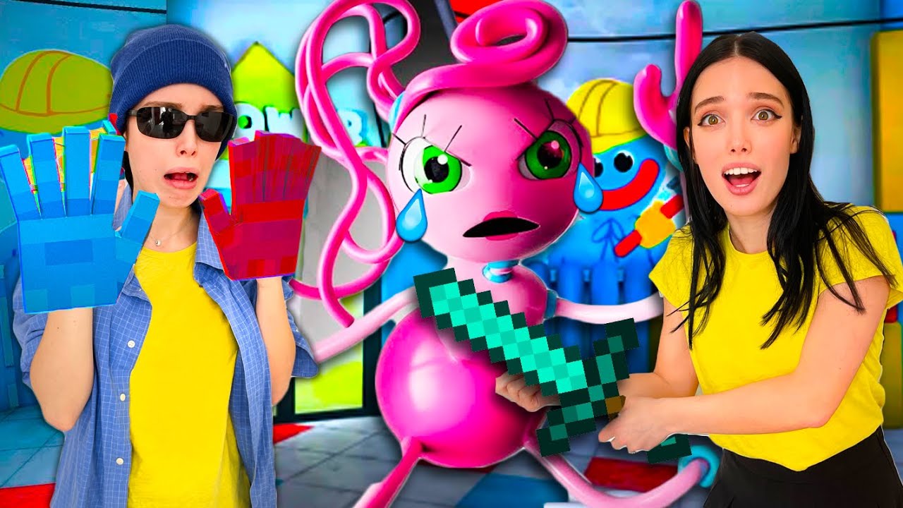 ABBIAMO SCONFITTO MOMMY LONG LEGS NEL SECONDO GIOCO DI POPPY PLAYTIME
