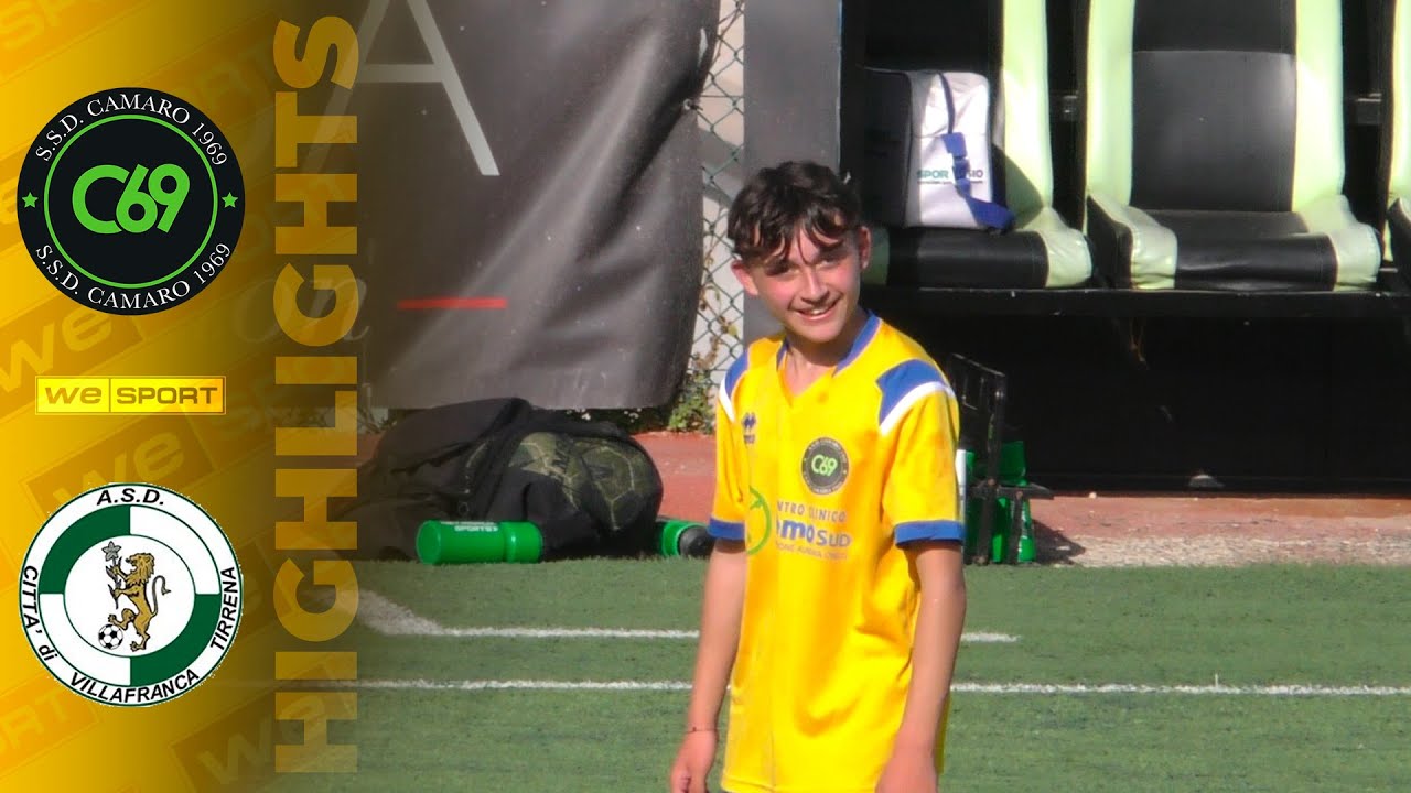 Under 15 Provinciale | 17ª Giornata: Camaro - Città di Villafranca 8-0