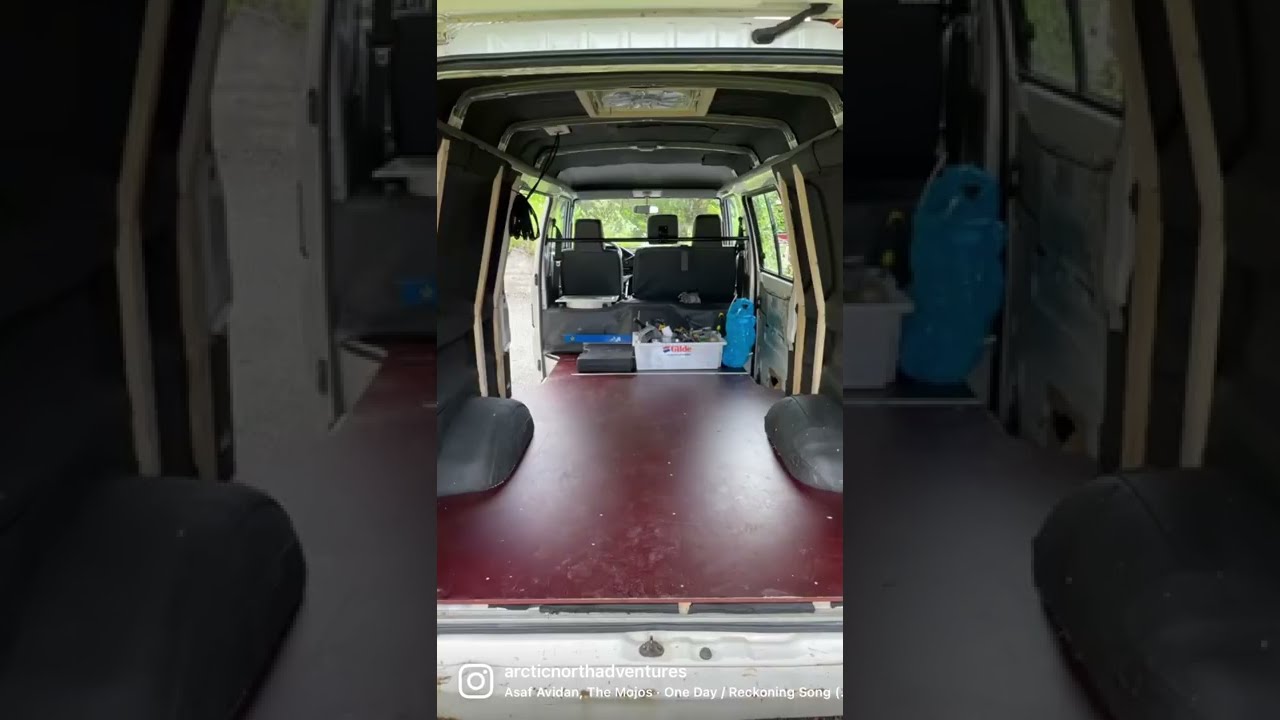 L300 Van Build - Tiny Van conversion - Micro Camper