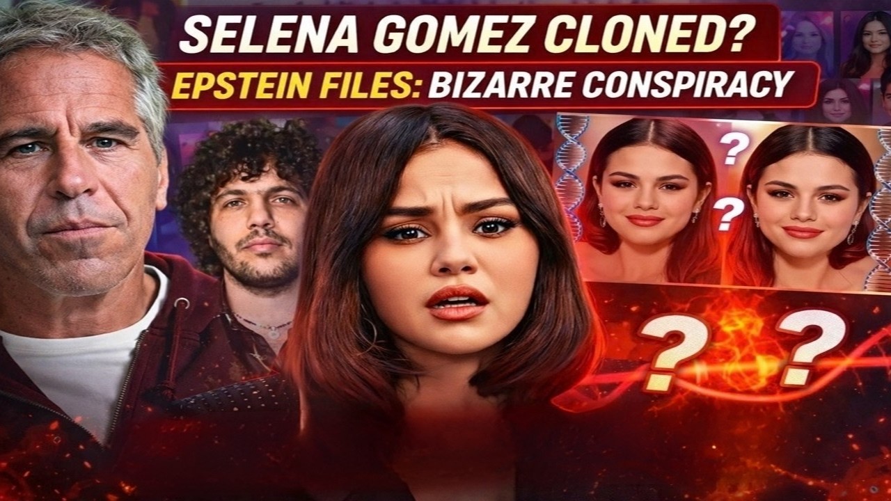 Selena Gomez CLONE Theory Explodes After Epstein Files