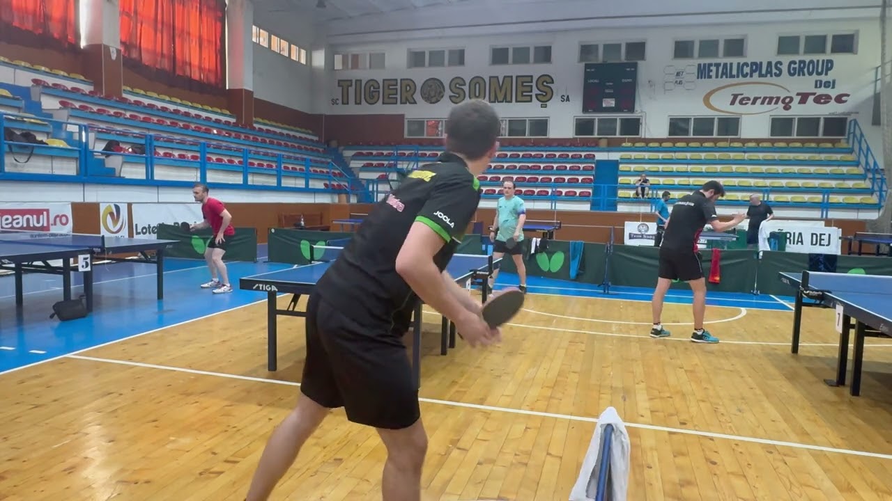 Gotcă Adrian - Aparaschive Paul (Turneu A Dej, 21.06.2025, QF Elite)