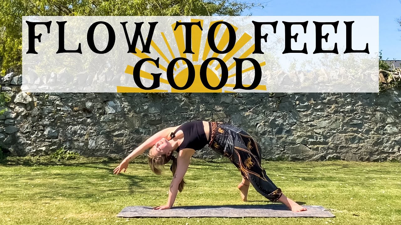 20 Minute // simple & soulful FLOW TO FEEL GOOD! // with @The Yogi Witch