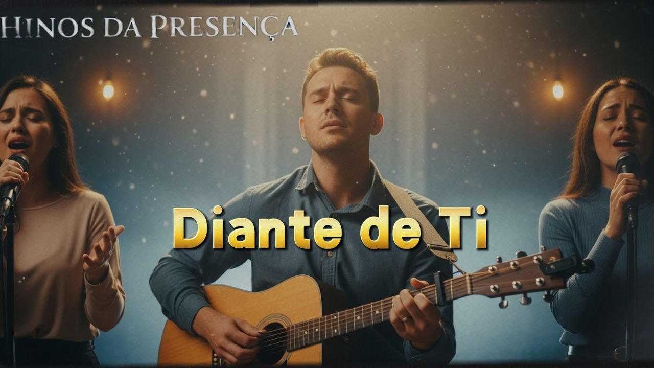 Diante de Ti | Hinos da Presença