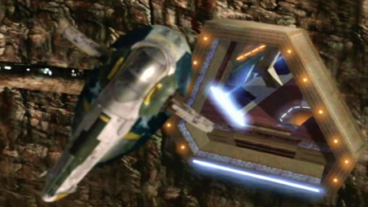 Jango Fett Steals Slave 1 - Star Wars: Bounty Hunter