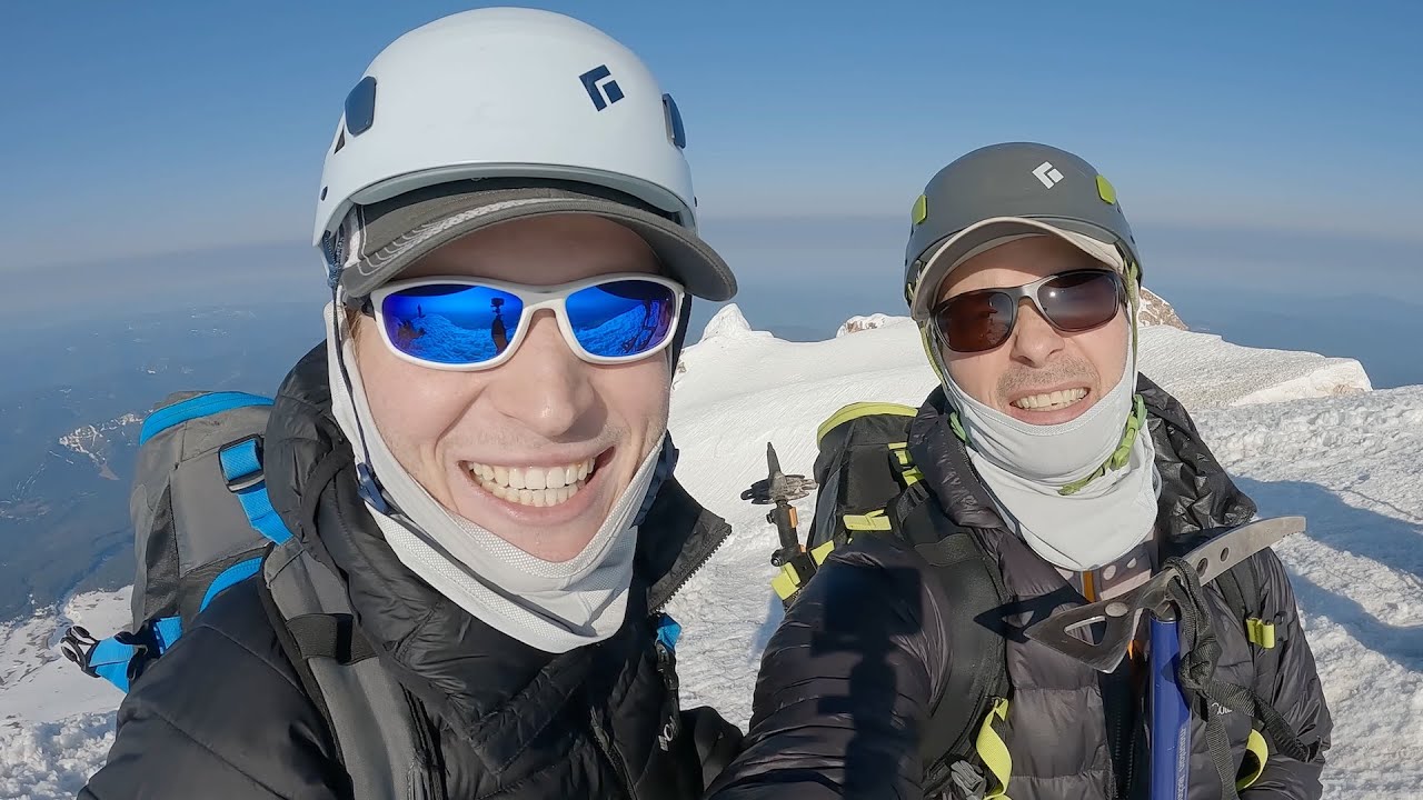 MT HOOD SUMMIT CLIMB AND SKI 2023