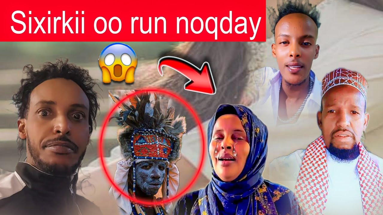 DEG DEG SHEEKH CAANA OO FADXIYA FISKA U SHEEGEY INE KA FURAN TAHAY SIXIRKII OO DHAB NOQDE