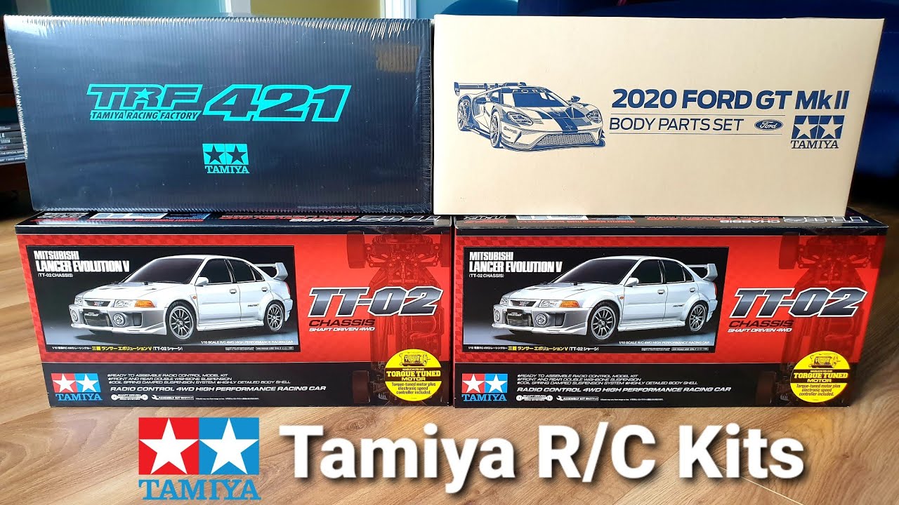 Tamiya TT-02 to TRF421 Project Cars