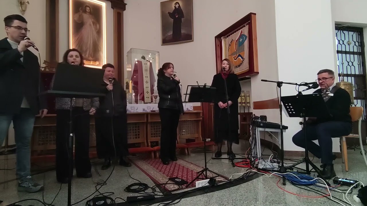 Jak łania pragnie wody ...