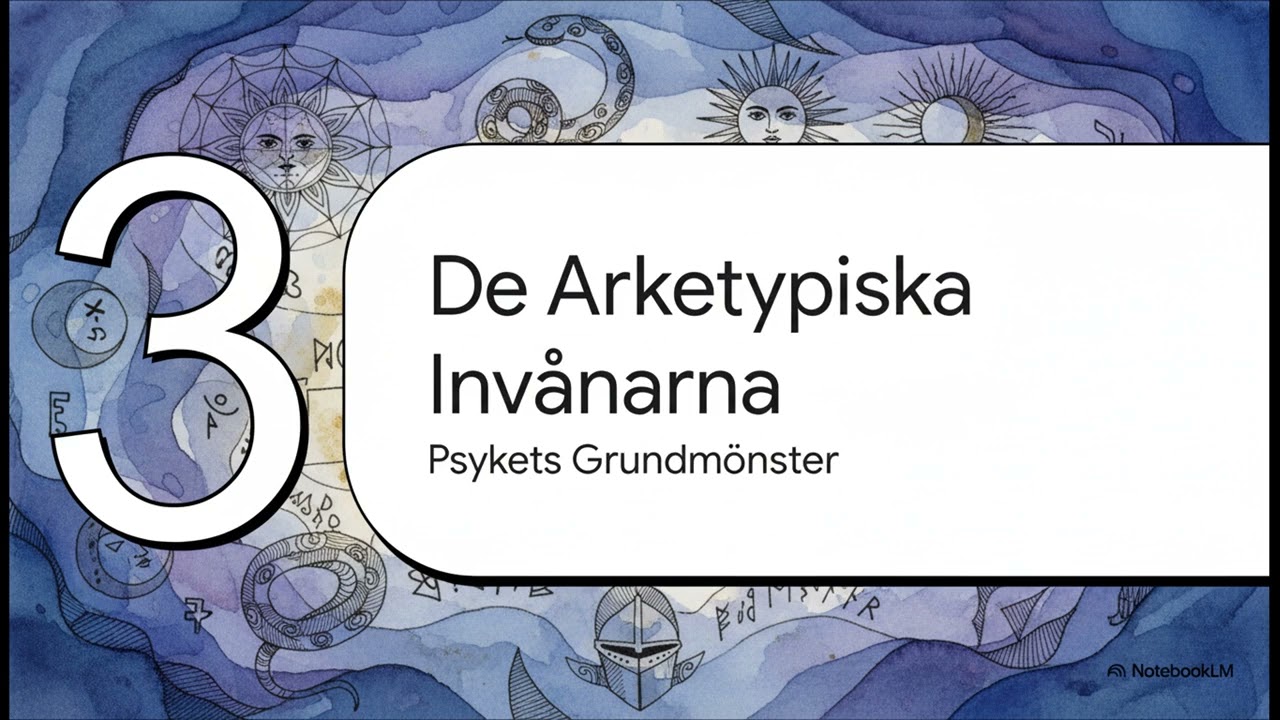 Carl Jung  En Resa In i Själen (AI generated test Gemini notebookLM)