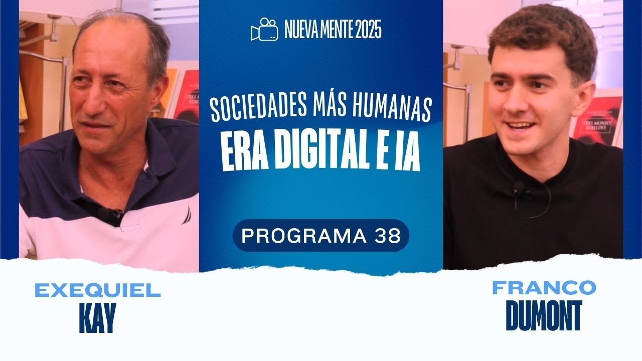 Sociedades m&aacute;s humanas: narrativas digitales e IA | Programa Nueva Mente 1/12/25 - UCSF