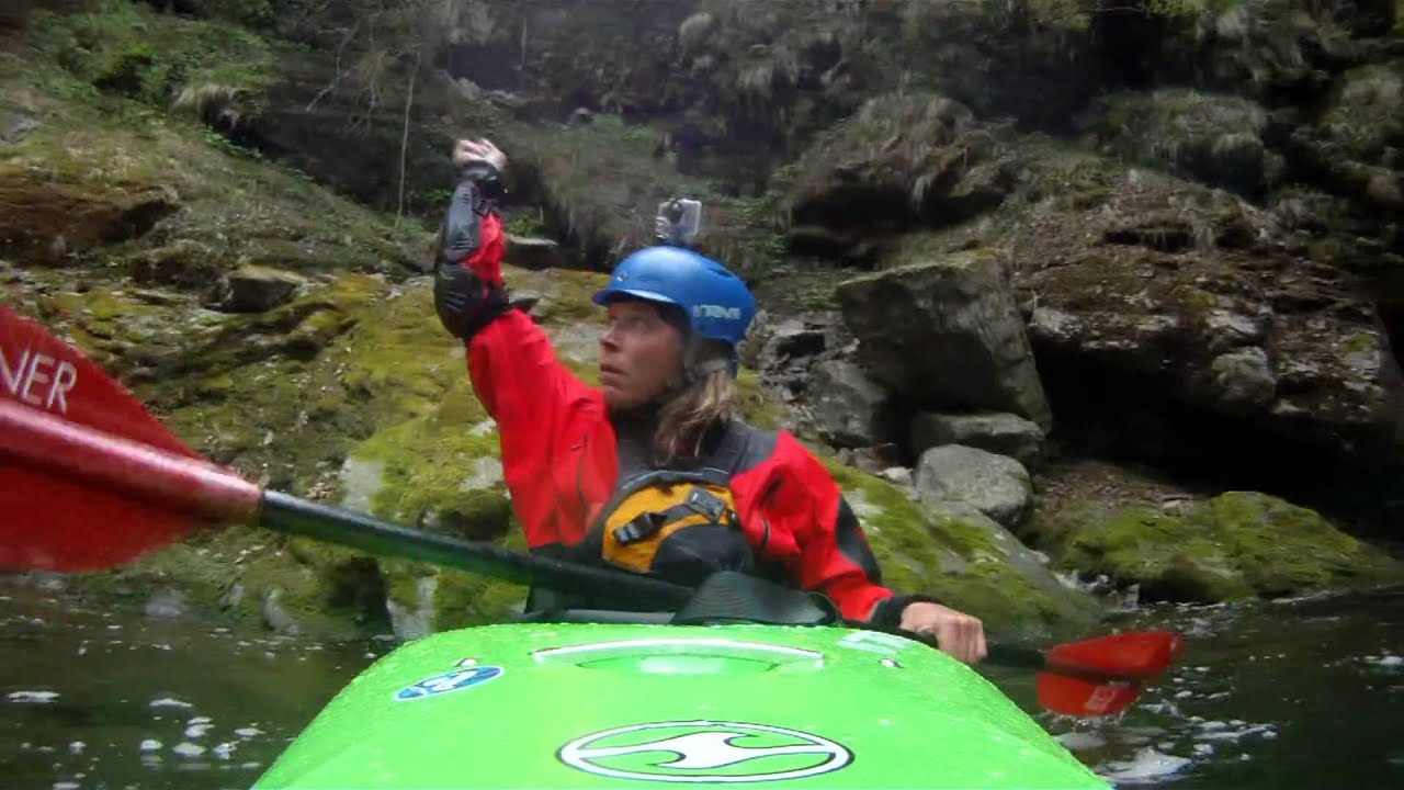 Devils Slide, Sorba River, Italy