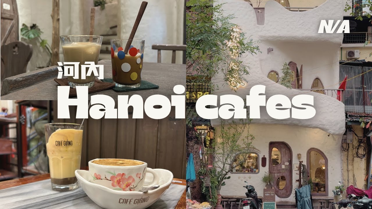 Ханой 🇻🇳 Тур по кафе: 4 лучших кофейных заведения в старом квартале Вьетнама